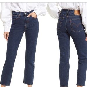 High rise wedgie levis